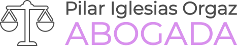 Logo abogada Pilar Iglesias Orgaz